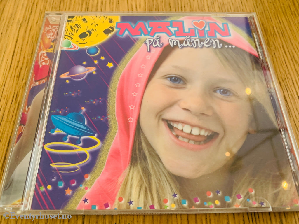 Malin – På månen. Musikk-CD for barn.