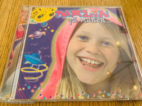 Malin – På månen. Musikk-CD for barn.