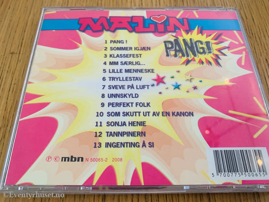 Malin – Pang! Musikk-CD for barn.