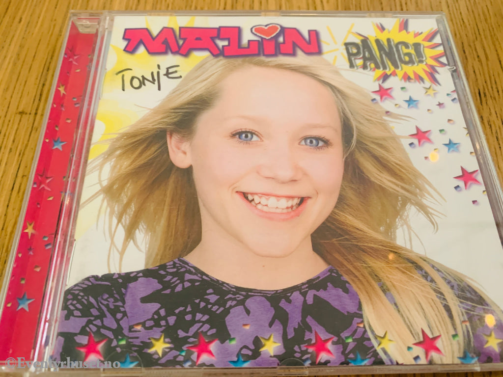 Malin – Pang! Musikk-CD for barn.
