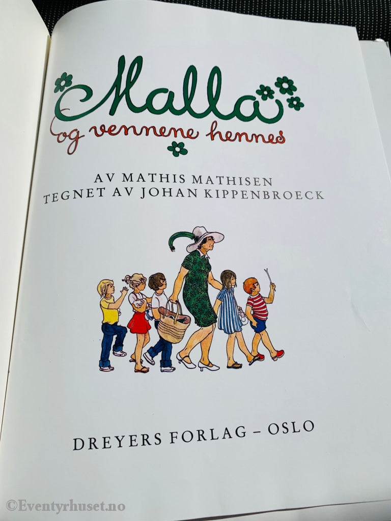 Malla Og Vennene Hennes. 1978. Fortelling