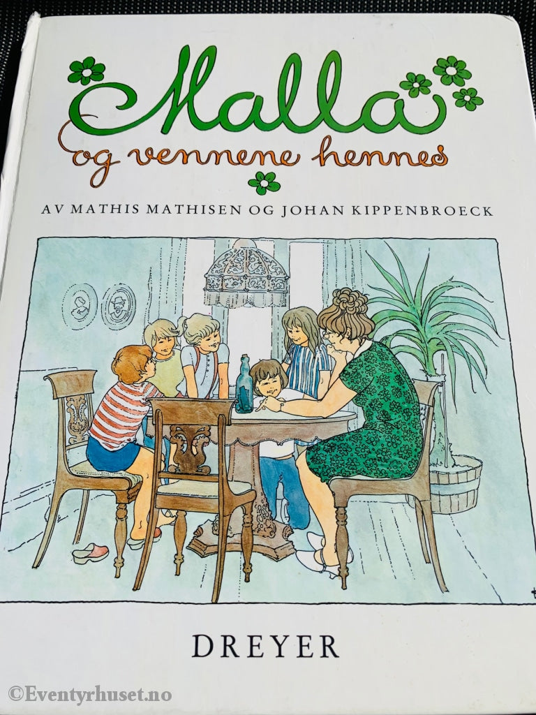 Malla Og Vennene Hennes. 1978. Fortelling
