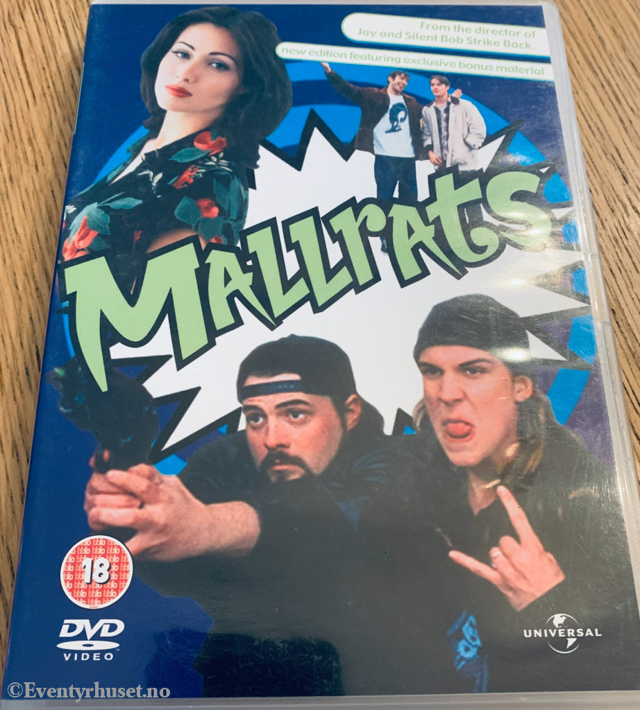 Mallrats. 2004. DVD.