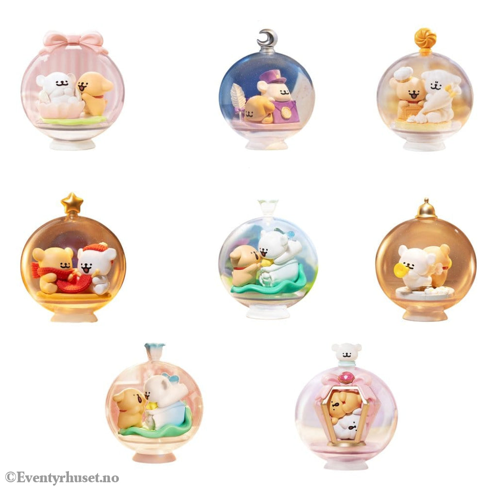 Maltese Blind Box Mini Figures Little Treasure Series 6 cm Display (6) Collectibles