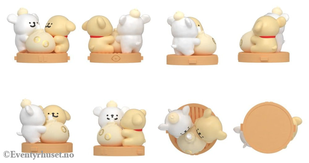 Maltese Blind Box Mini Figures Lucky Paws Series Display (8) Collectibles