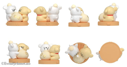 Maltese Blind Box Mini Figures Lucky Paws Series Display (8) Collectibles