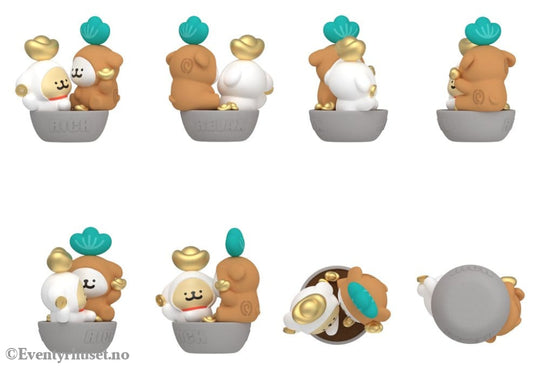 Maltese Blind Box Mini Figures Lucky Paws Series Display (8) Collectibles
