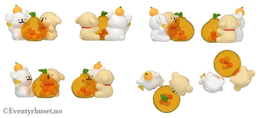 Maltese Blind Box Mini Figures Lucky Paws Series Display (8) Collectibles