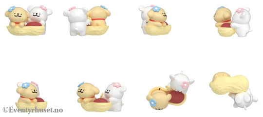 Maltese Blind Box Mini Figures Lucky Paws Series Display (8) Collectibles