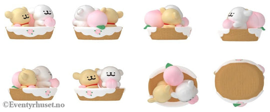 Maltese Blind Box Mini Figures Lucky Paws Series Display (8) Collectibles
