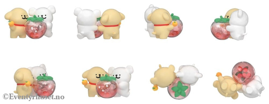 Maltese Blind Box Mini Figures Lucky Paws Series Display (8) Collectibles