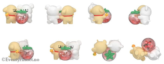 Maltese Blind Box Mini Figures Lucky Paws Series Display (8) Collectibles
