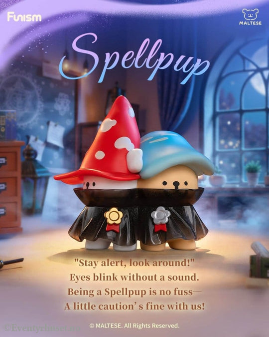 Maltese Blind Box Mini Figures Magic Seekers Series Display (8) Collectibles