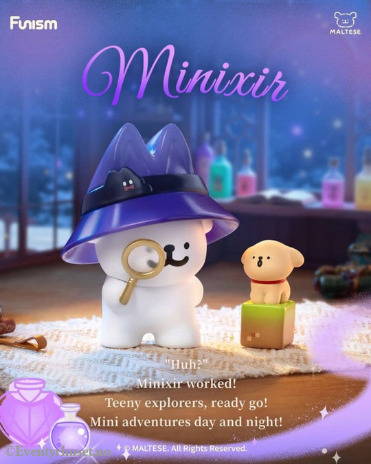 Maltese Blind Box Mini Figures Magic Seekers Series Display (8) Collectibles