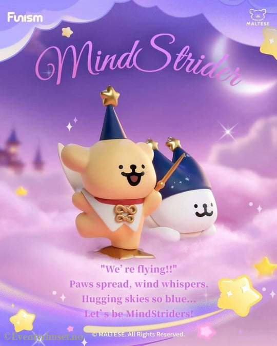 Maltese Blind Box Mini Figures Magic Seekers Series Display (8) Collectibles