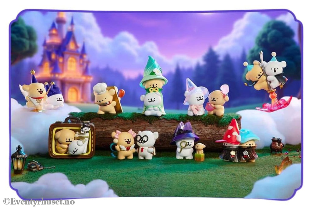 Maltese Blind Box Mini Figures Magic Seekers Series Display (8) Collectibles
