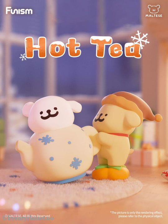 Maltese Cuddly Moments Series Mini Figures 9 cm Display (8) Collectibles