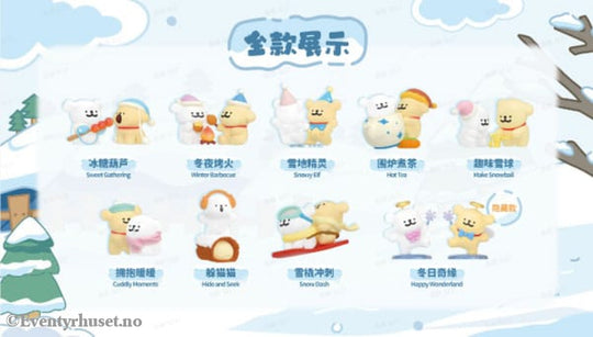 Maltese Cuddly Moments Series Mini Figures 9 cm Display (8) Collectibles