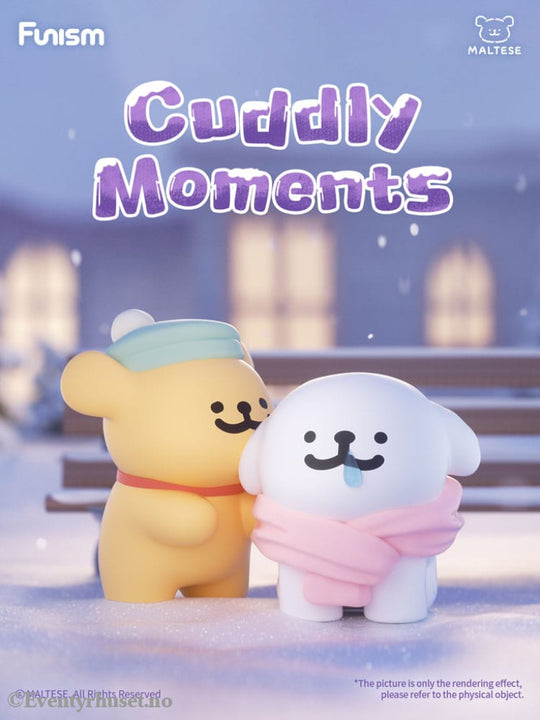 Maltese Cuddly Moments Series Mini Figures 9 cm Display (8) Collectibles