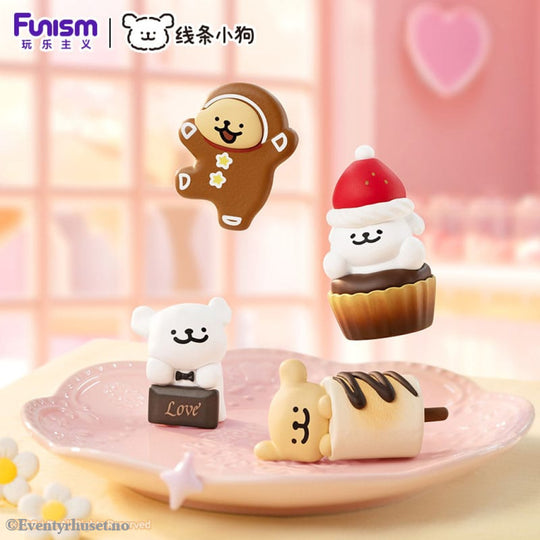 Maltese Sweet Box Series Mini Figures 3-Pack Puppy Face 9 cm Display (6) Collectibles
