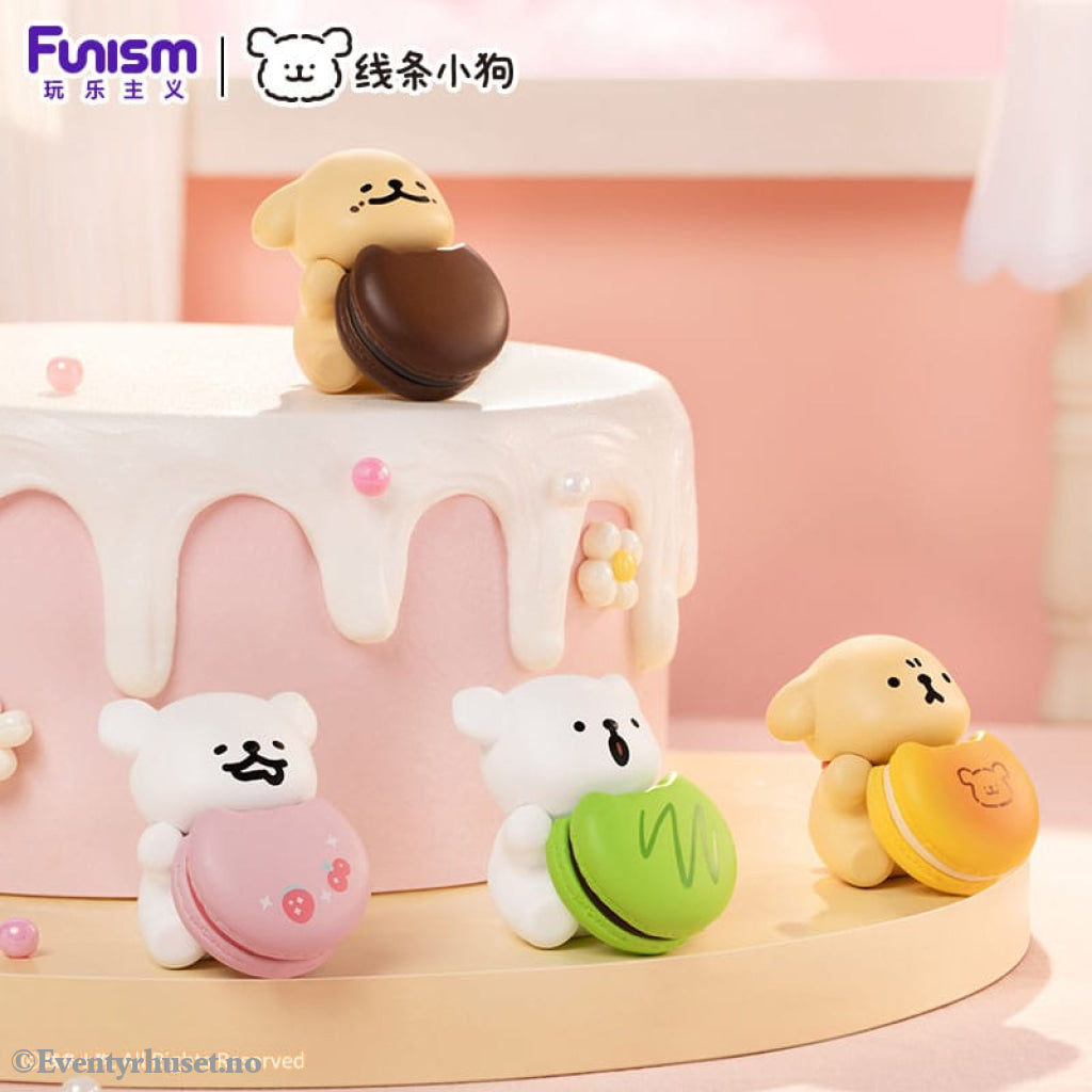 Maltese Sweet Box Series Mini Figures 3-Pack Puppy Face 9 cm Display (6) Collectibles