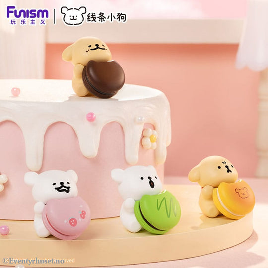 Maltese Sweet Box Series Mini Figures 3-Pack Puppy Face 9 cm Display (6) Collectibles