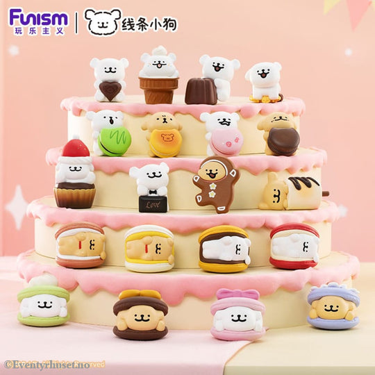 Maltese Sweet Box Series Mini Figures 3-Pack Puppy Face 9 cm Display (6) Collectibles