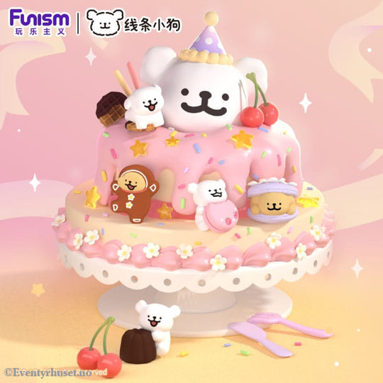 Maltese Sweet Box Series Mini Figures 3-Pack Puppy Face 9 cm Display (6) Collectibles