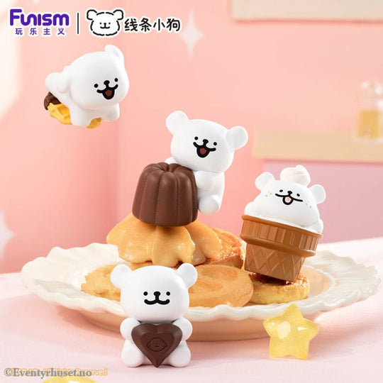 Maltese Sweet Box Series Mini Figures 3-Pack Puppy Face 9 cm Display (6) Collectibles