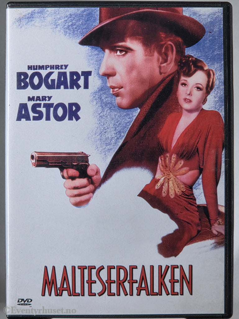 Malteserfalken. 1941. DVD.
