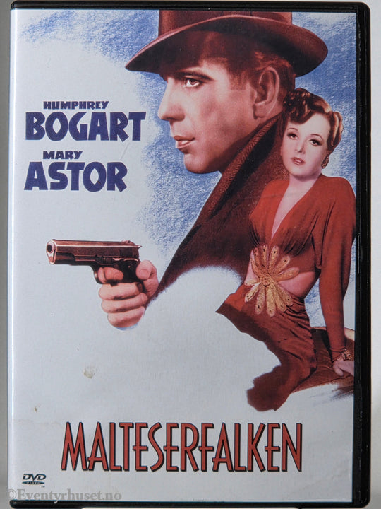 Malteserfalken (The Maltese Falcon) (1941). DVD.