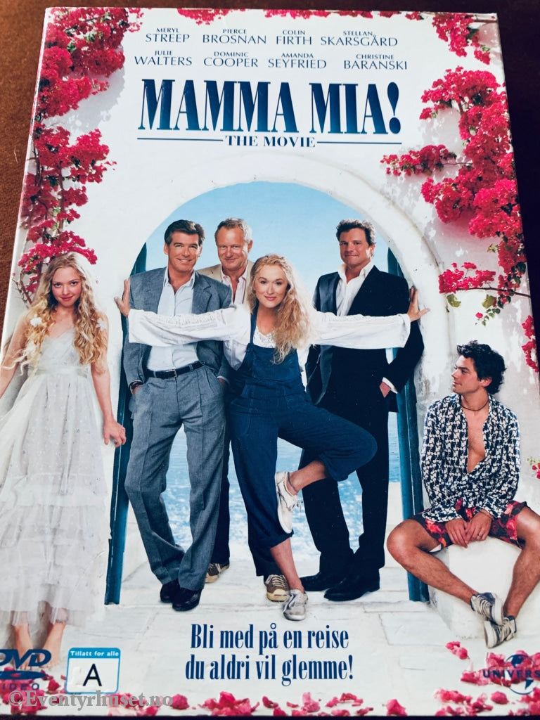 Mamma Mia! Dvd Slipcase.