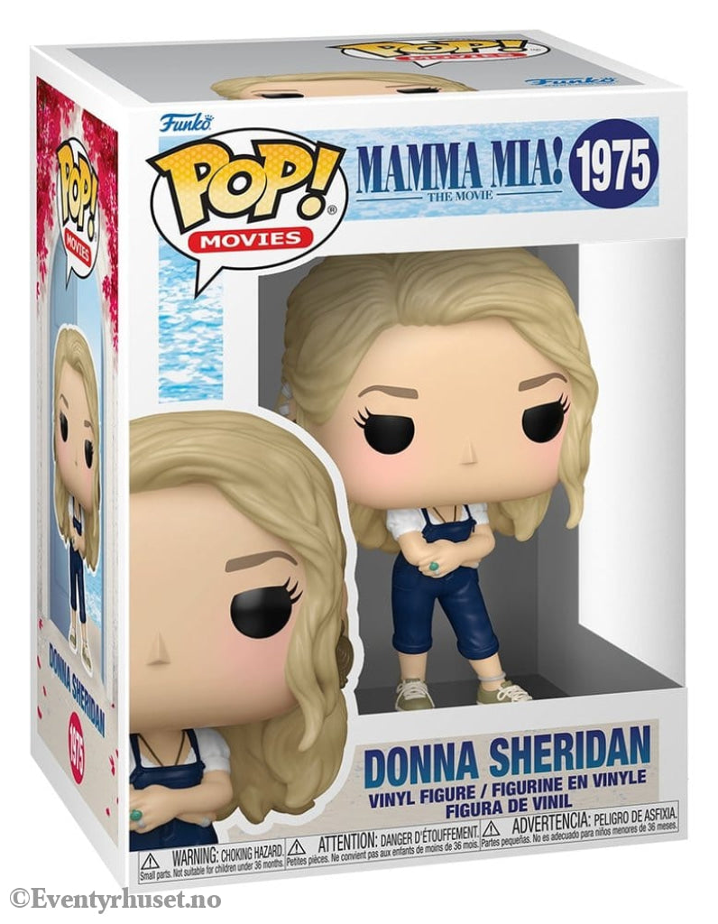 Mamma Mia! POP! Movies Vinyl Figures Donna Sheridan 9 cm Collectibles