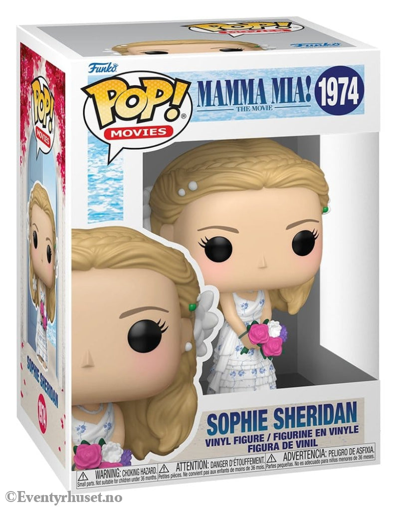 Mamma Mia! POP! Movies Vinyl Figures Sophie Sheridan 9 cm Collectibles