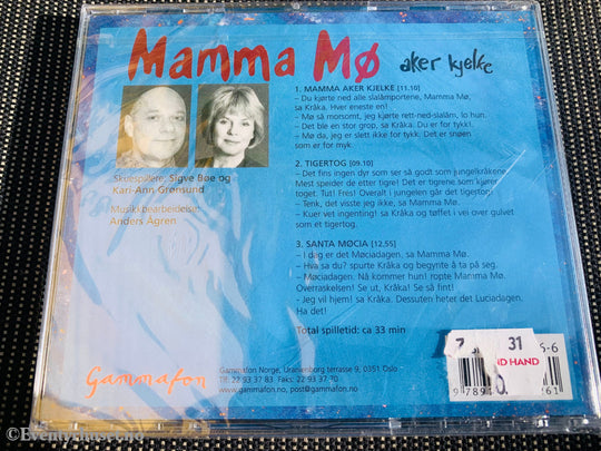 Mamma Mø Aker Kjelke. Lydbok På Cd. Ny I Plast!