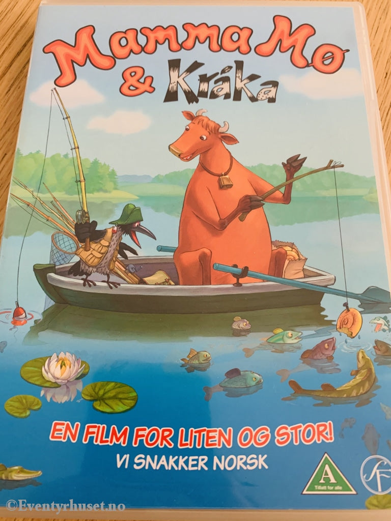 Mamma Mø Og Kråka. 2008. Dvd. Dvd