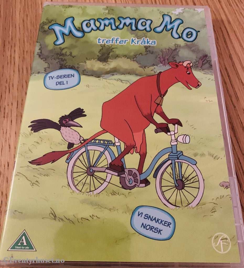 Mamma Mø Treffer Kråka. 2008. Dvd. Dvd