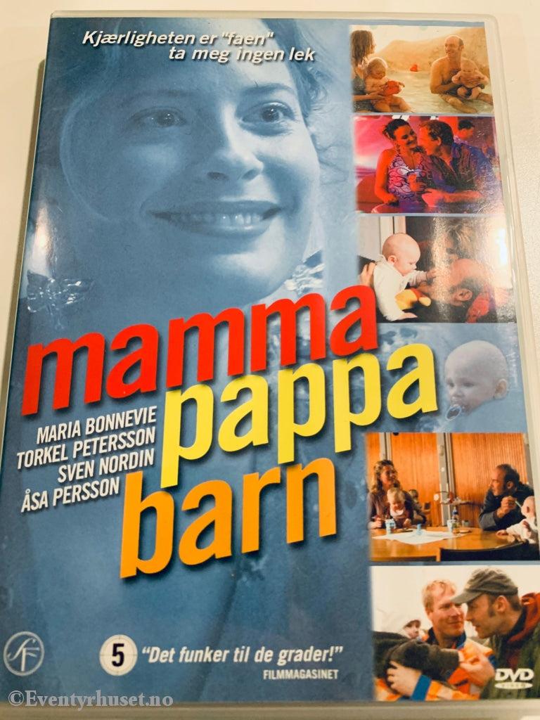 Mamma Pappa Barn. 2003. Dvd. Dvd