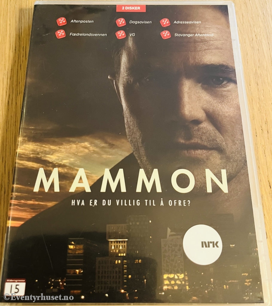 Mammon. Sesong 1 (Nrk). Dvd. Dvd