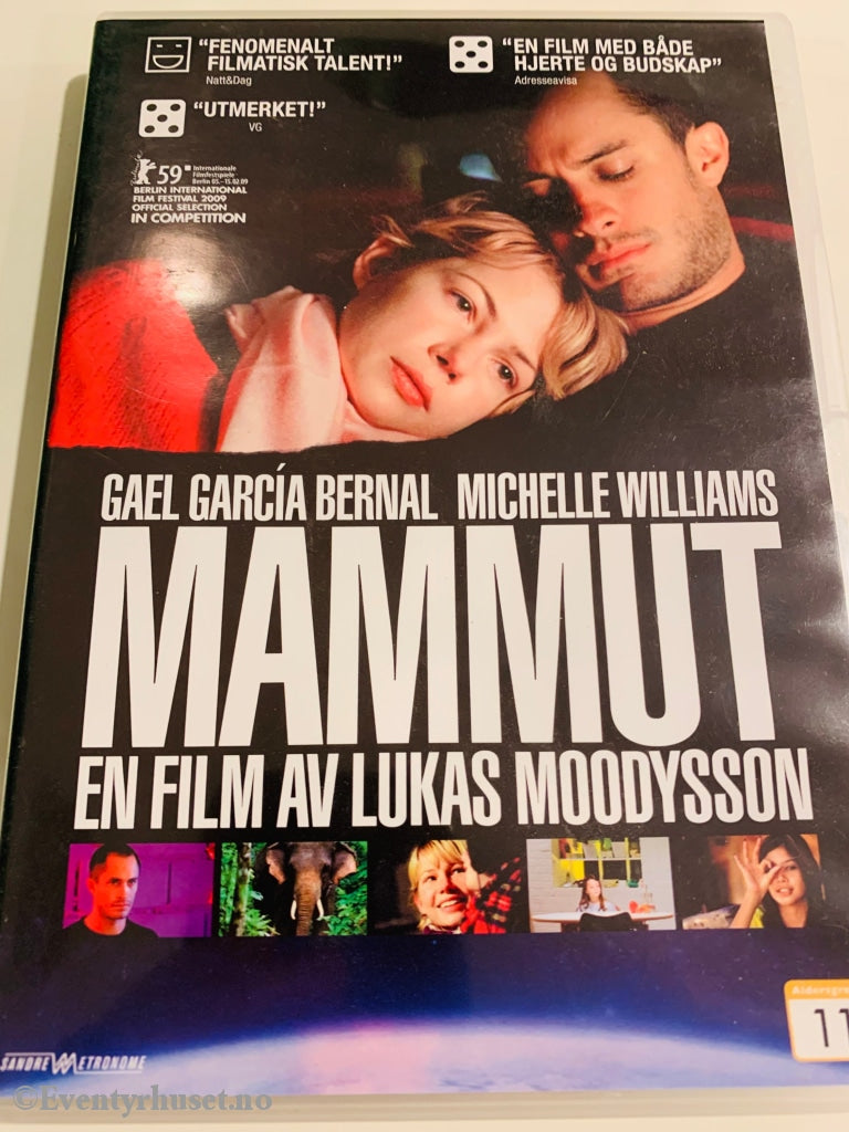Mammut. 2009. Dvd. Dvd