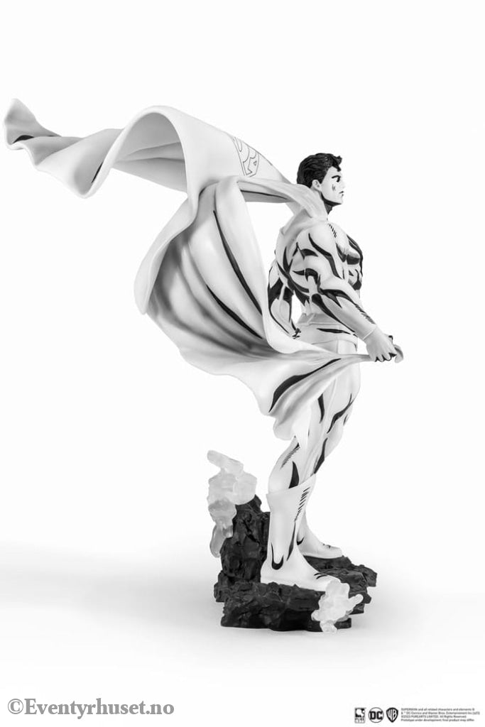 Man of Steel PX PVC Statue 1/8 SDCC 2024 Superman Black & White Version 36 cm Collectibles