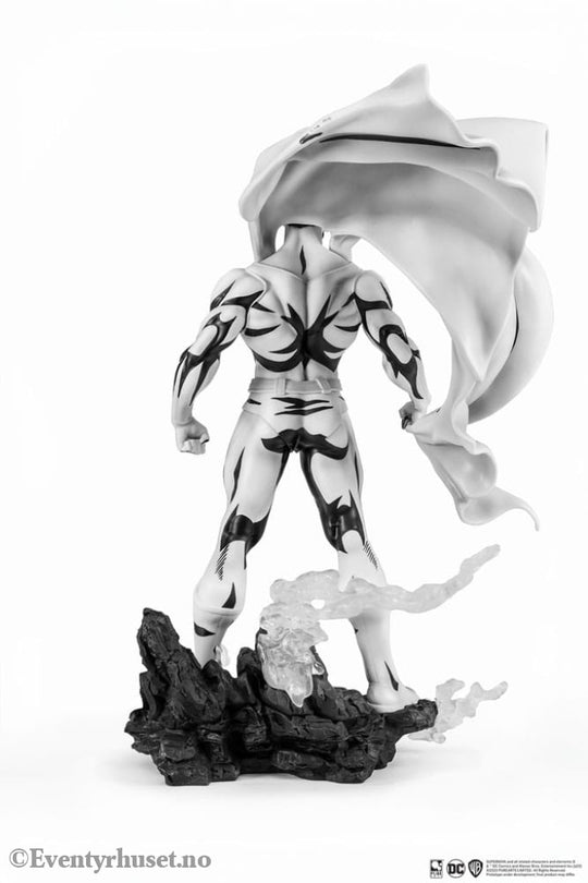 Man of Steel PX PVC Statue 1/8 SDCC 2024 Superman Black & White Version 36 cm Collectibles