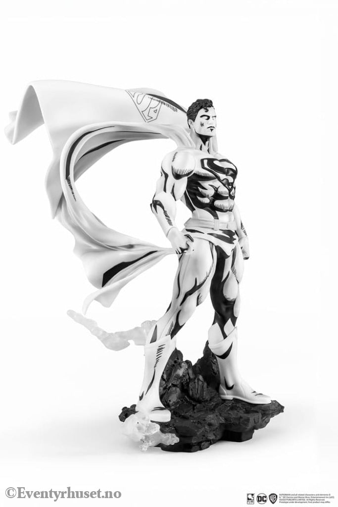 Man of Steel PX PVC Statue 1/8 SDCC 2024 Superman Black & White Version 36 cm Collectibles