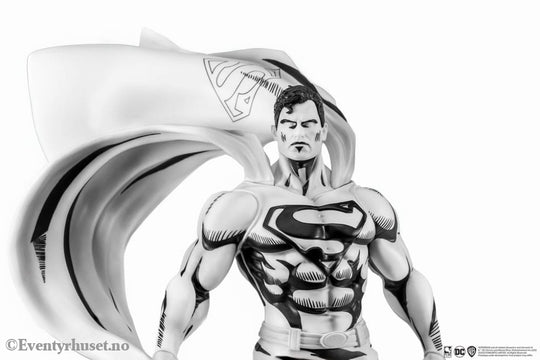 Man of Steel PX PVC Statue 1/8 SDCC 2024 Superman Black & White Version 36 cm Collectibles