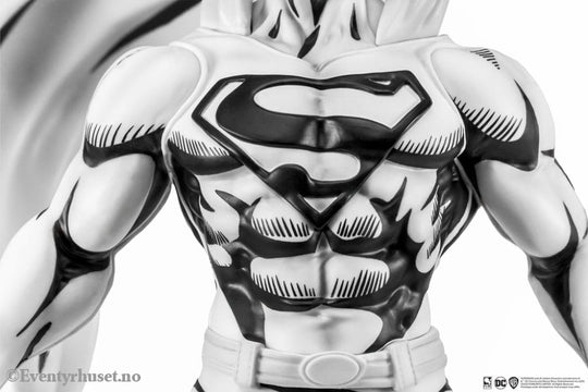 Man of Steel PX PVC Statue 1/8 SDCC 2024 Superman Black & White Version 36 cm Collectibles
