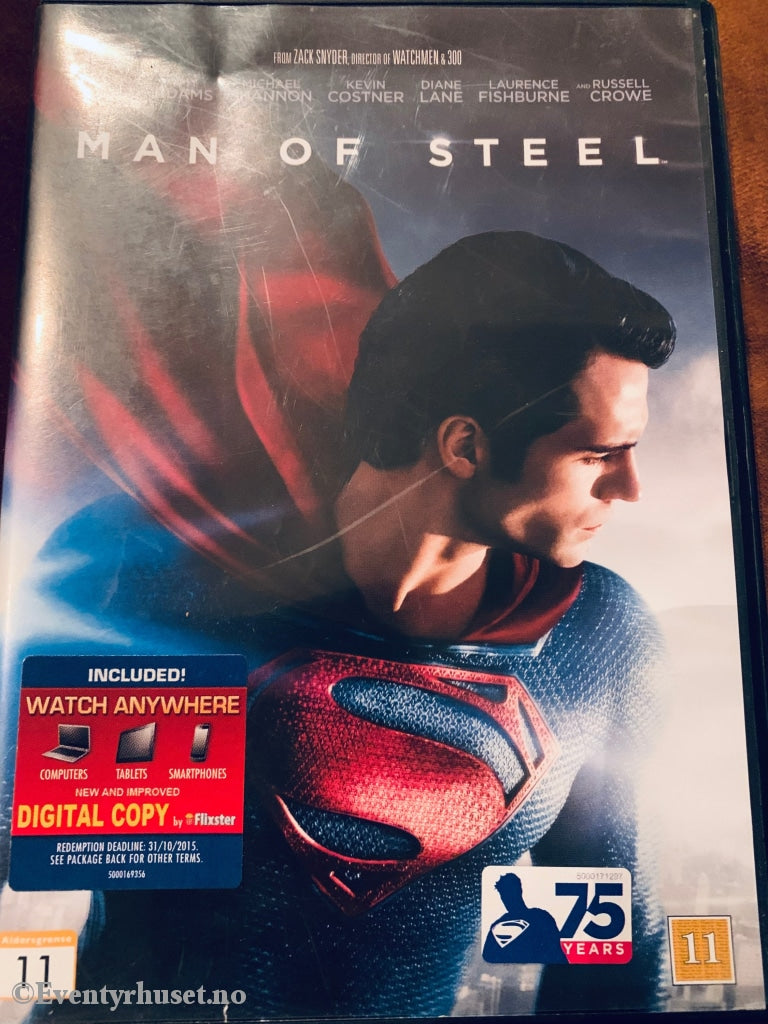 Man Og Steel. Dvd. Dvd