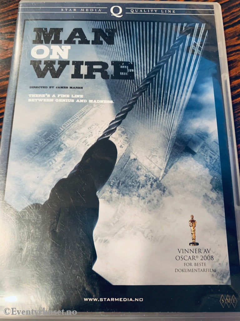 Man On Wire. 2008. Dvd. Dvd