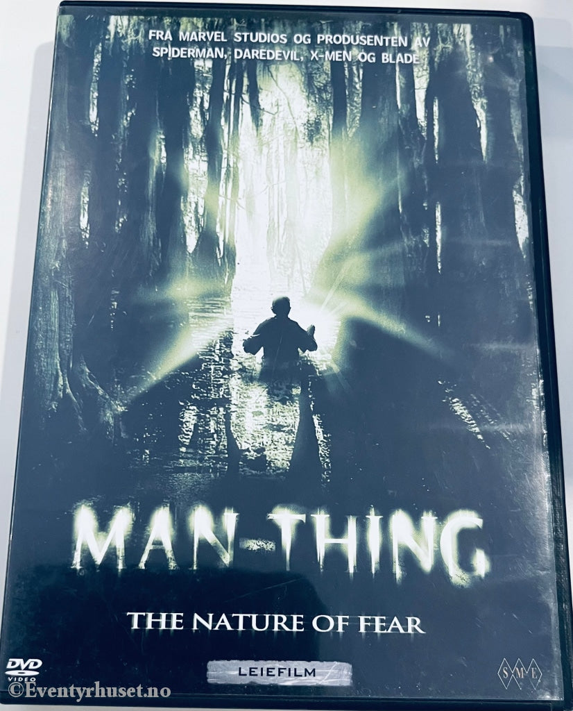 Man-Thing. Dvd Leiefilm.