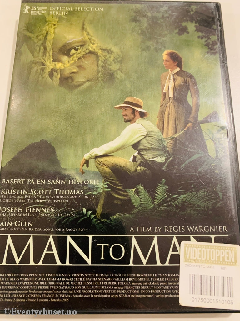 Man To Man. 2005. Dvd Leiefilm.