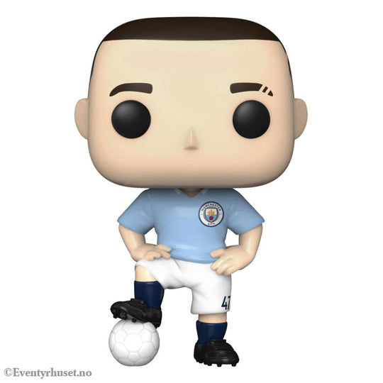Manchester City F.C. POP! Football Vinyl Figure Phil Foden 9 cm Collectibles
